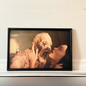 Lilly Rose Depp Nosferatu Horror Movie Poster